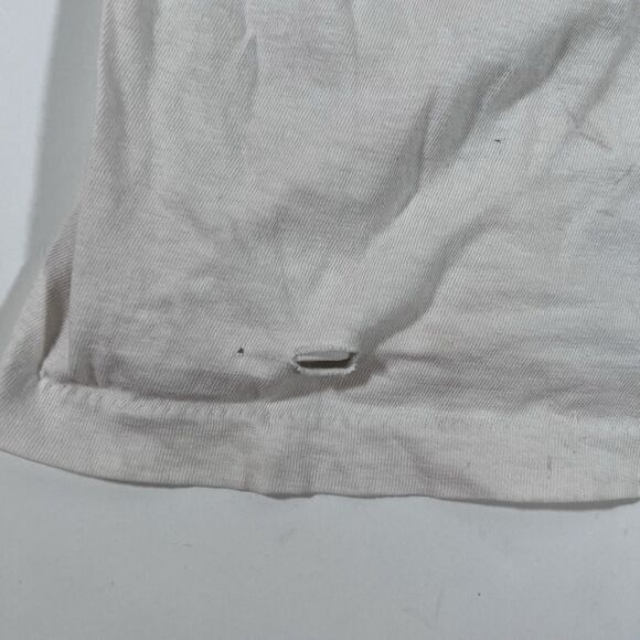 Vintage Chicago Bulls NBA Champions 1991 1992 Sweet Repeat T-Shirt Size Large - Picture 4 of 10